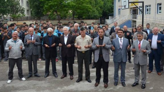 Anadolu İmam-Hatip Lisesi Yemekhanesi Hizmete Açıldı.